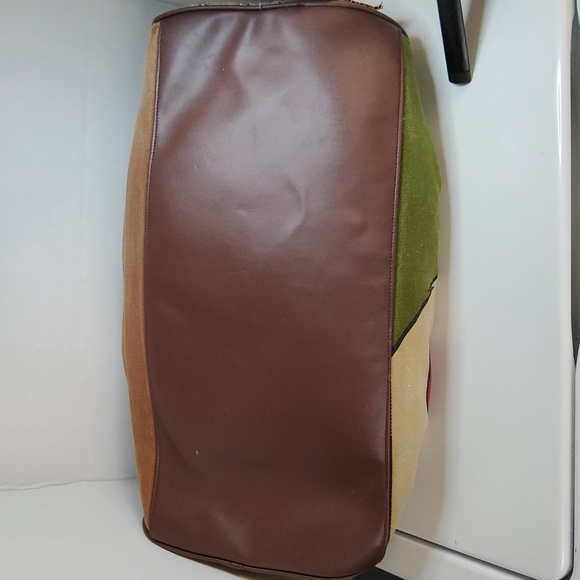 Vintage LOONEY TUNES 1993 duffel bag Tasmanian Devil - Picture 7 of 12